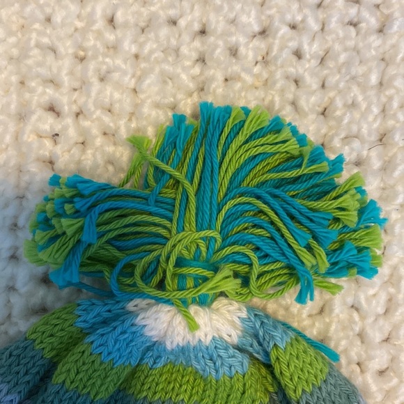 Blabla Kids Baby Toddler Handmade Fair Trade Knit Beanie Hat NEW M 6-12 Months - Picture 4 of 6